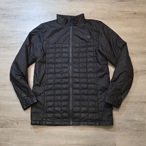 The North Face Men's Thermoball Black Puffer Jacket Size Small